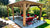 Perfect outdoor shade retreat Perfect outdoor shade retreat