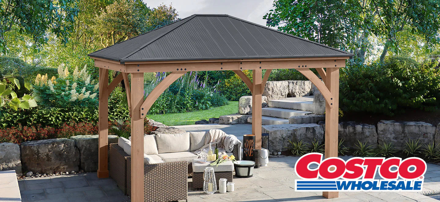 Costco Wholesale Gazebos Pergolas Pavilions Yardistry CA costco-wholesale-gazebos-pergolas-pavilions-yardistry-ca