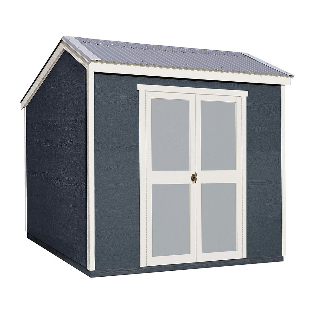 Heartland Alexandria 8 x 6 Wood Storage Shed Heartland Alexandria 8 x 6 Wood Storage Shed