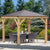 10 x 10 Meridian Gazebo 10 x 10 Meridian Gazebo