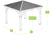 12 x 12 Wood Gazebo with Aluminum Roof (Costco) 12 x 12 Wood Gazebo with Aluminum Roof (Costco)