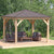 Kit de gouttière pour le gazebo Meridian 12 x 12 Kit de gouttière pour le gazebo Meridian 12 x 12