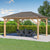 Kit de gouttière pour le gazebo Meridian 12 x 16 Kit de gouttière pour le gazebo Meridian 12 x 16