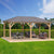 Kit de gouttière pour le gazebo Meridian 12 x 20 Kit de gouttière pour le gazebo Meridian 12 x 20