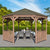 Pavillon octogonal de 14 pi (Costco) Pavillon octogonal de 14 pi (Costco)