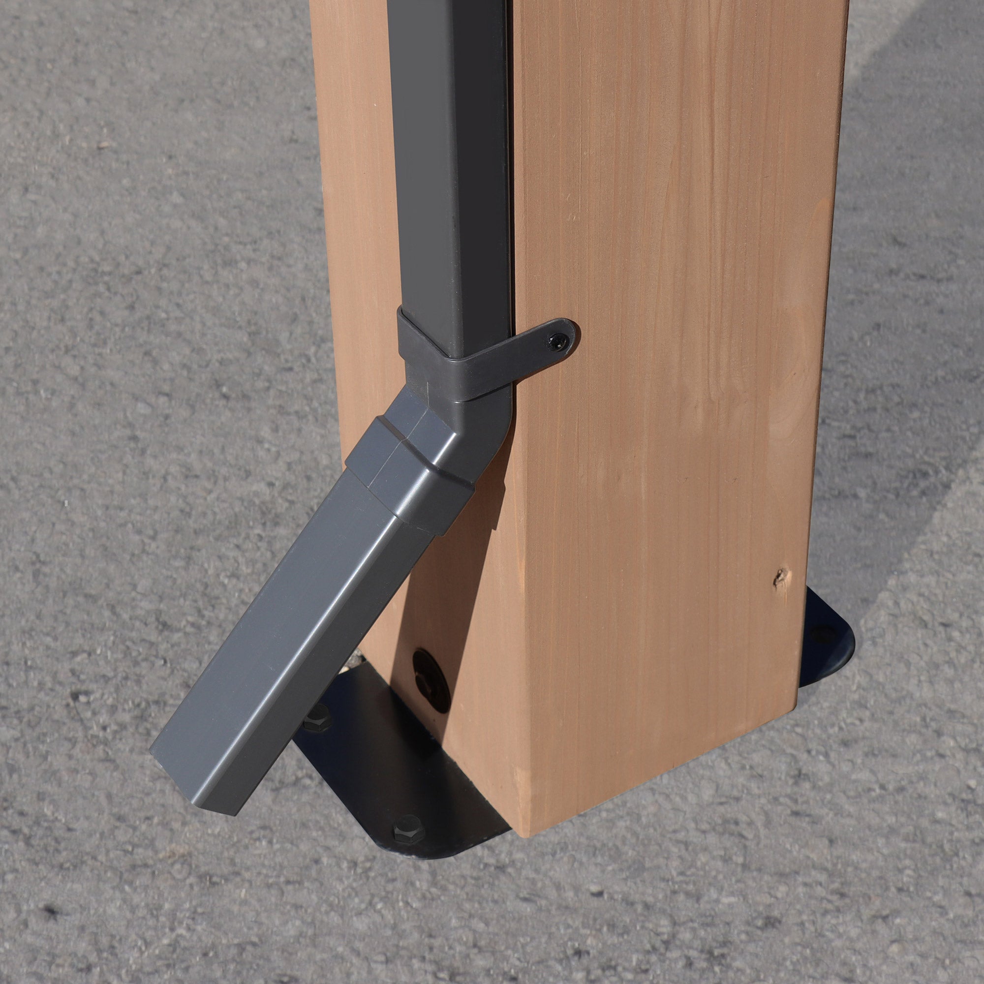 Rain Gutter Kit For The 14 x 25 Carport Pavilion Rain Gutter Kit For The 14 x 25 Carport Pavilion