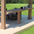 Comptoir en bois pour gazebo de 12 pi (Costco) Comptoir en bois pour gazebo de 12 pi (Costco)