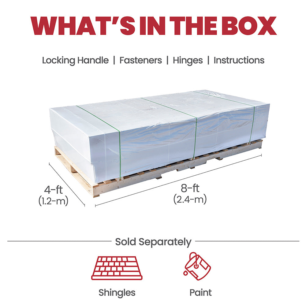 Handy Home Andover 8 x 12 Gambrel Storage Shed Handy Home Andover 8 x 12 Gambrel Storage Shed