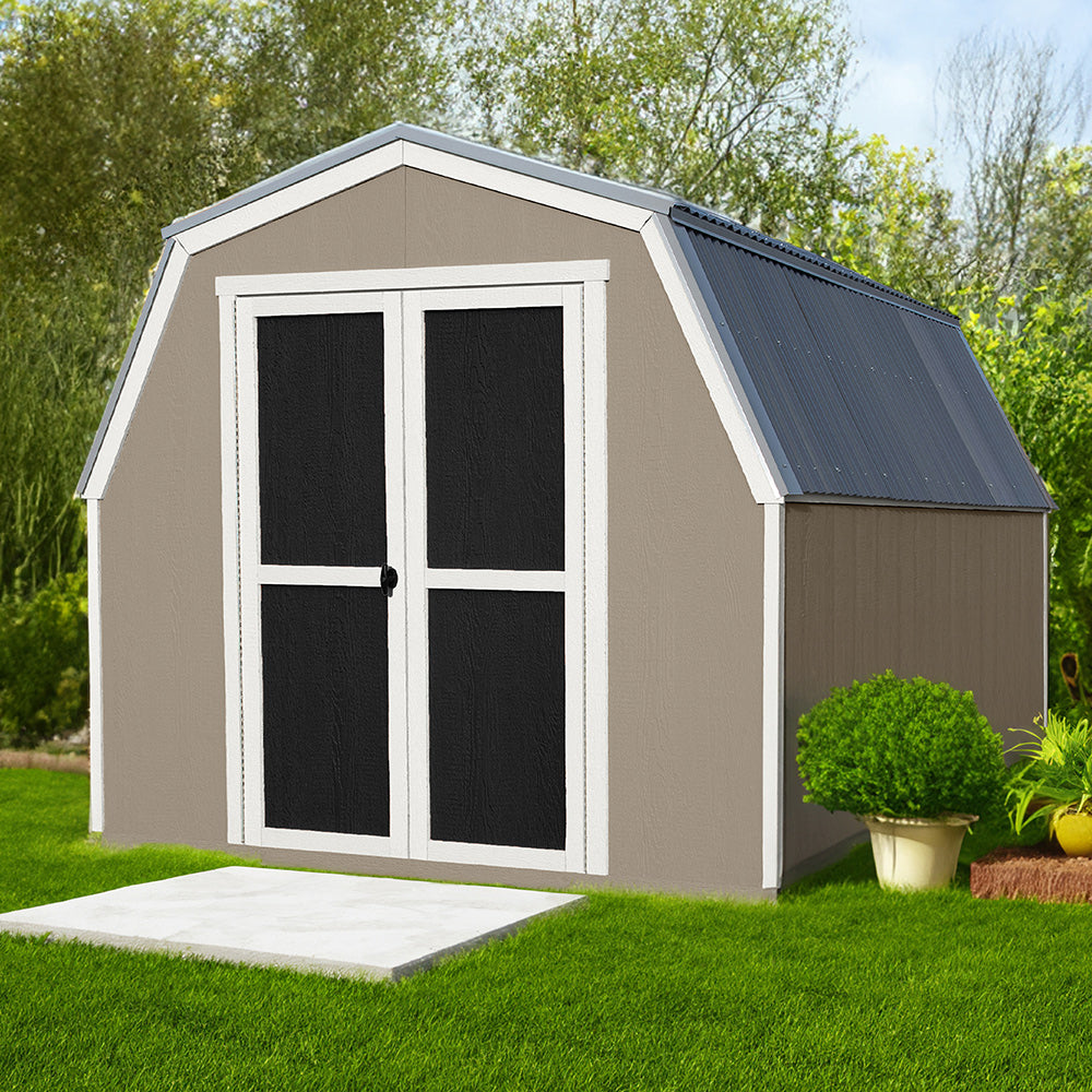Handy Home Andover 8 x 12 Gambrel Storage Shed Handy Home Andover 8 x 12 Gambrel Storage Shed