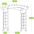 Backyard Arbor Large Backyard Arbor Large