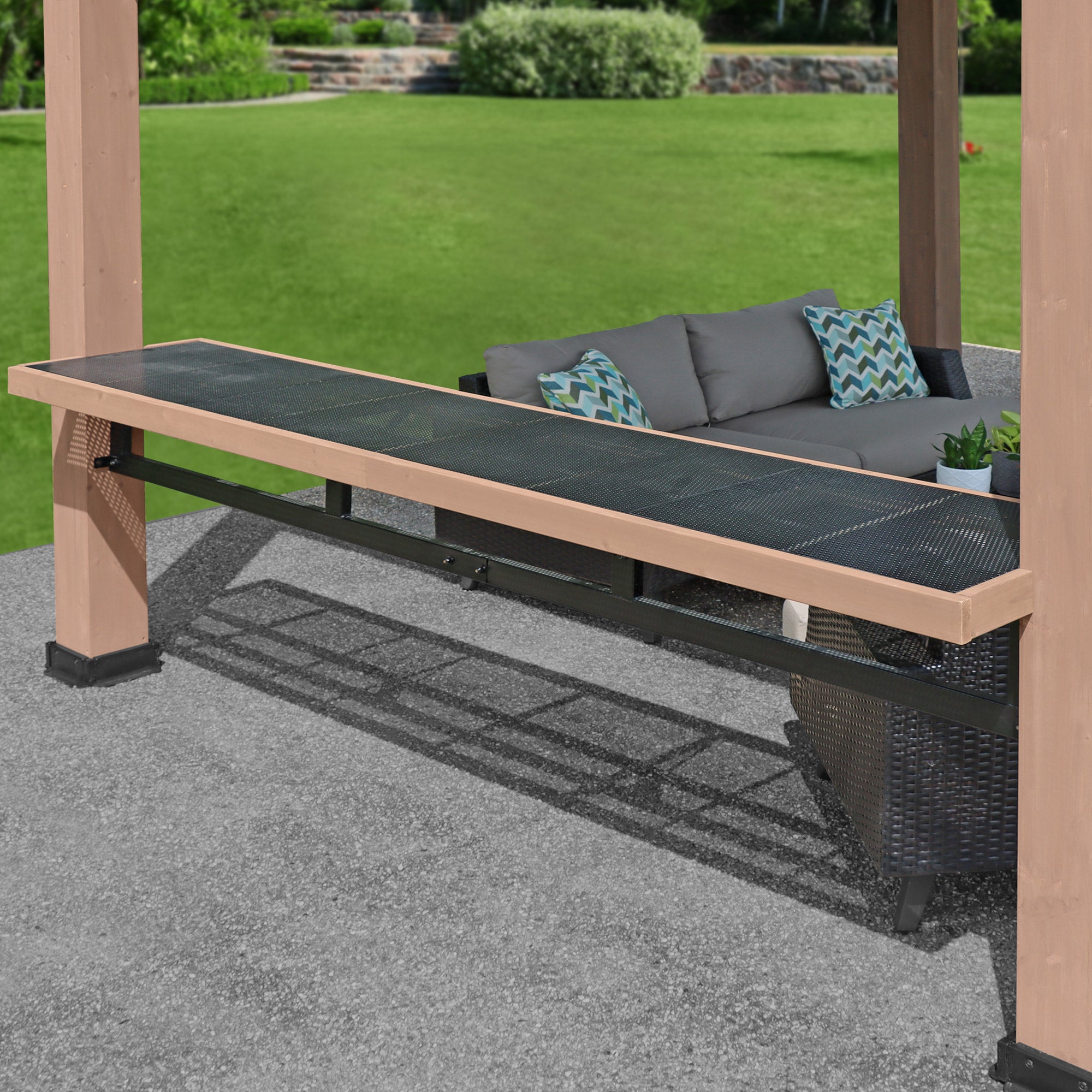 12 Comptoir de gazebo contemporain (Costco) 12 Comptoir de gazebo contemporain (Costco)