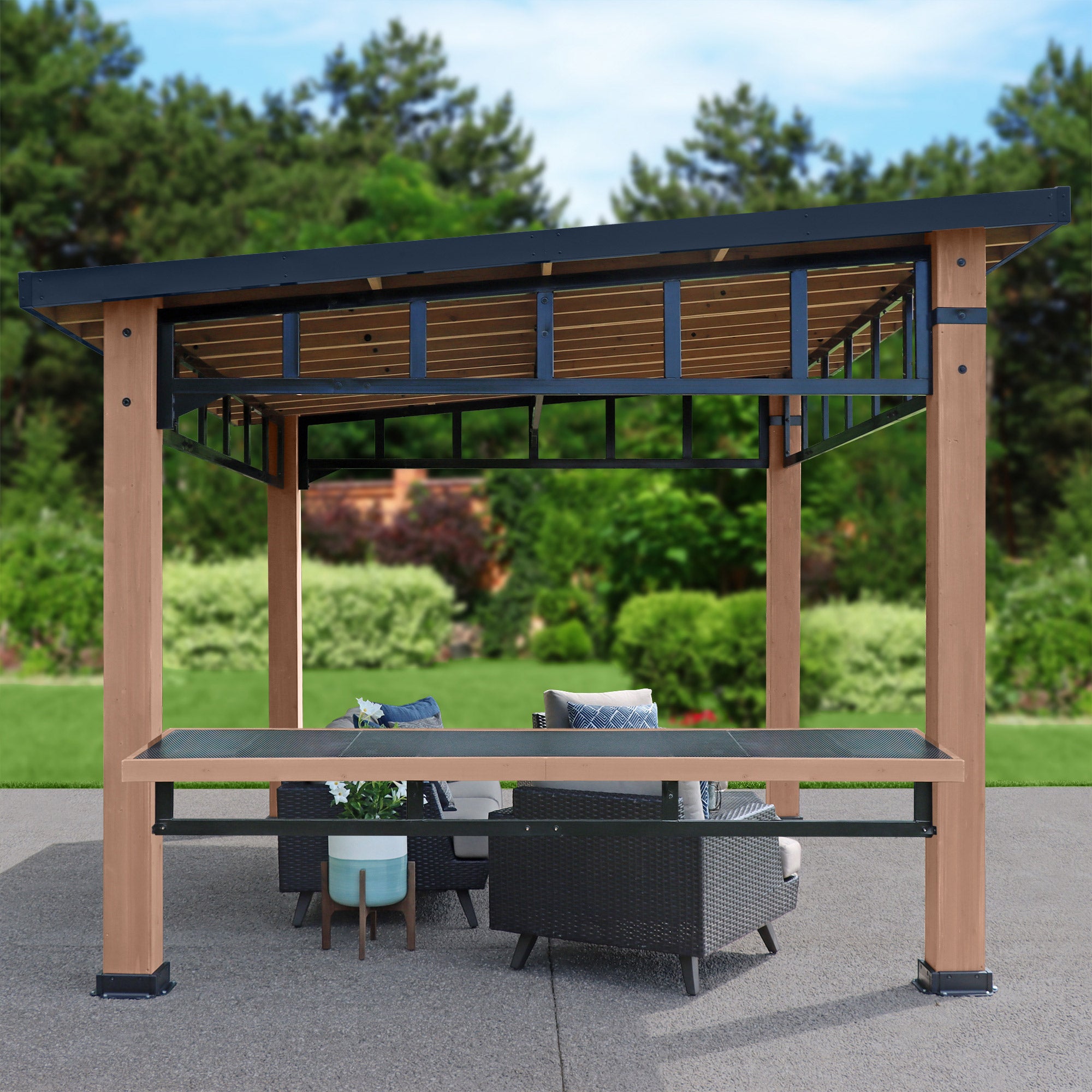 12 Comptoir de gazebo contemporain (Costco) 12 Comptoir de gazebo contemporain (Costco)