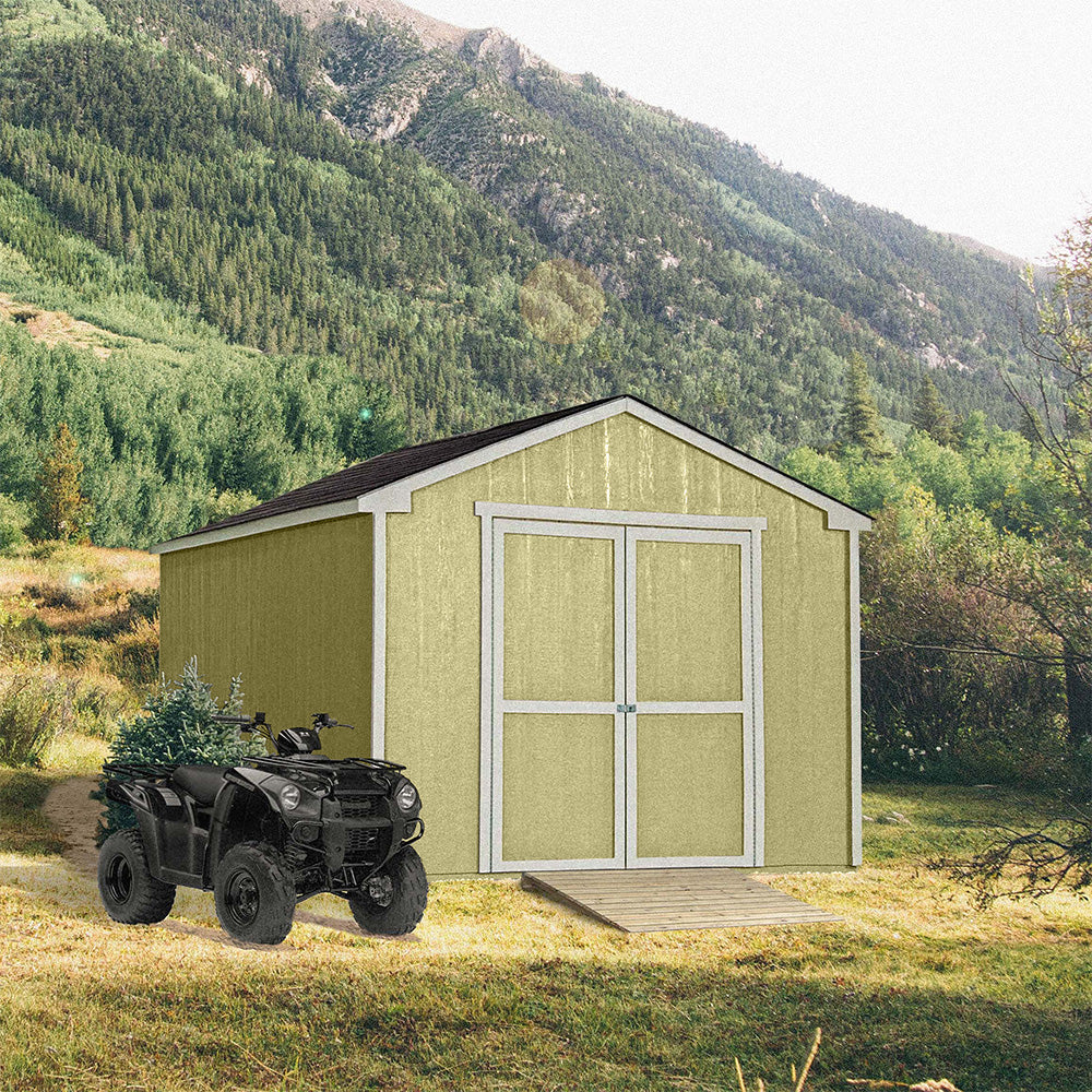 Heartland Cumberland 10 x 12 Wood Storage Shed Heartland Cumberland 10 x 12 Wood Storage Shed
