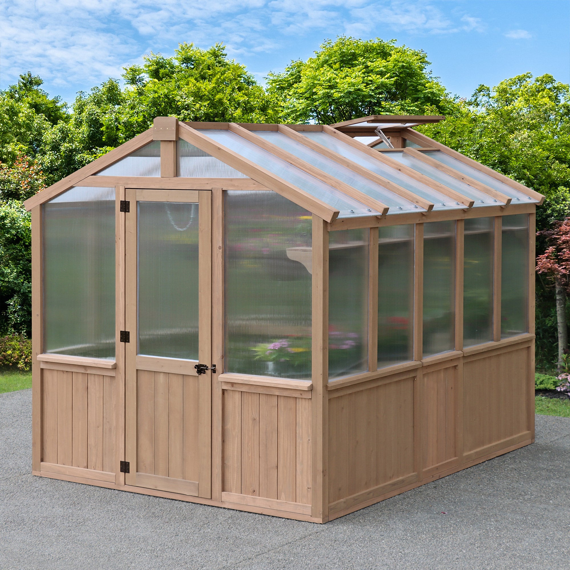 Serre 8 x 9,7 (Costco) Serre 8 x 9,7 (Costco)