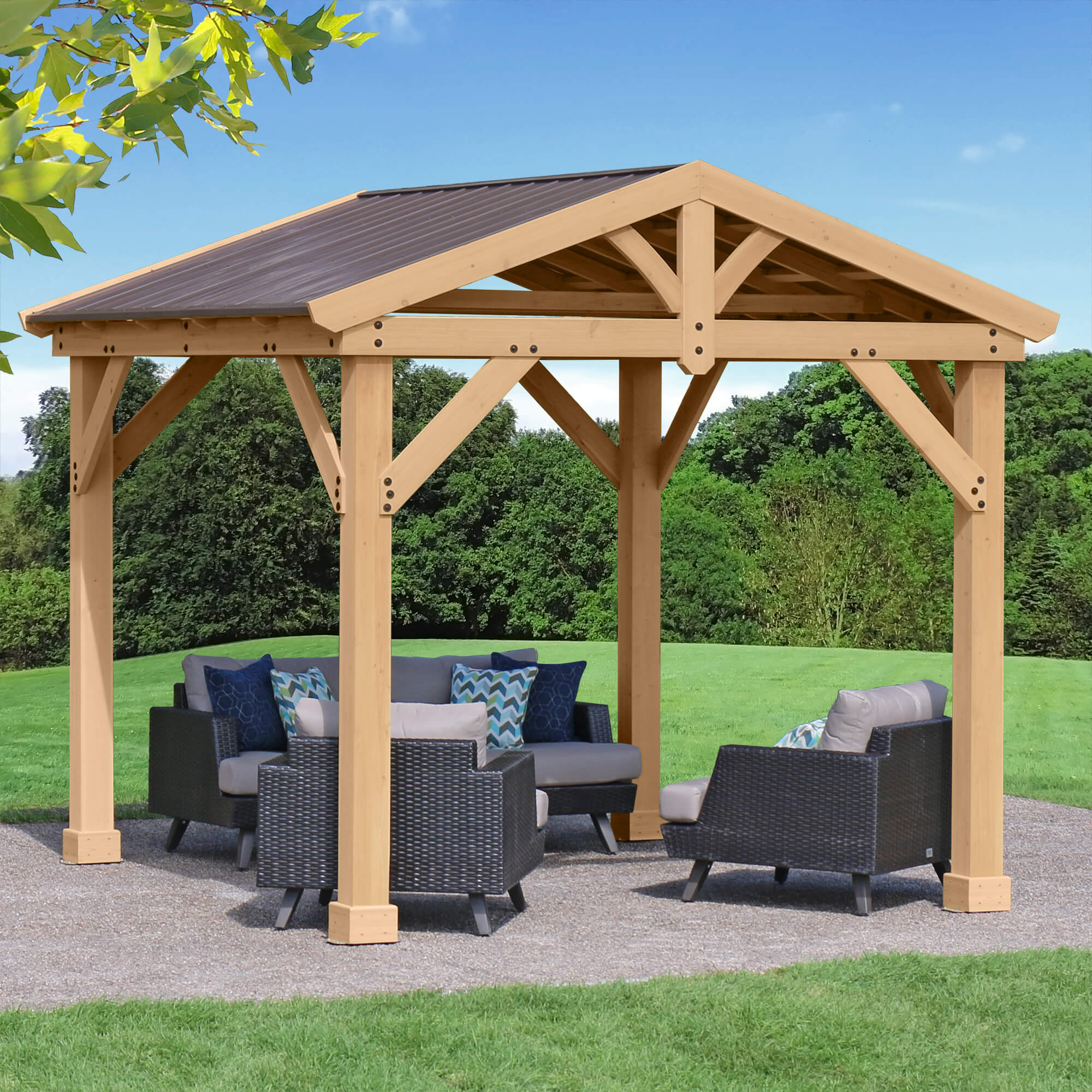 10 x 10 Meridian Pavilion 10 x 10 Meridian Pavilion