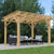 Pergola méridienne 10 x 12 Pergola méridienne 10 x 12