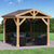 Kit de moustiquaire pour pavillon 10 x 10 Kit de moustiquaire pour pavillon 10 x 10