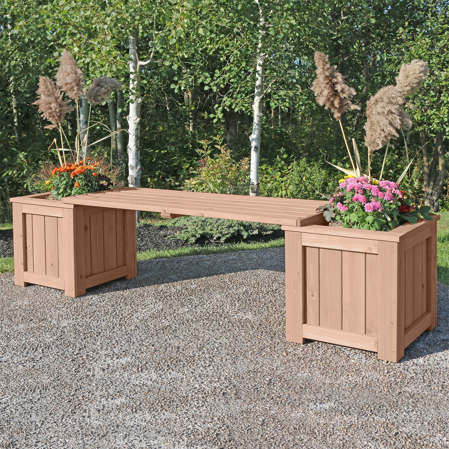 Banc à fleurs (Costco) Banc à fleurs (Costco)
