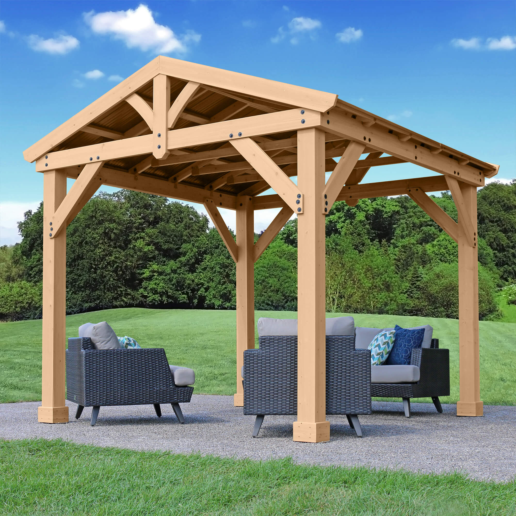 10 x 10 Meridian Pavilion 10 x 10 Meridian Pavilion