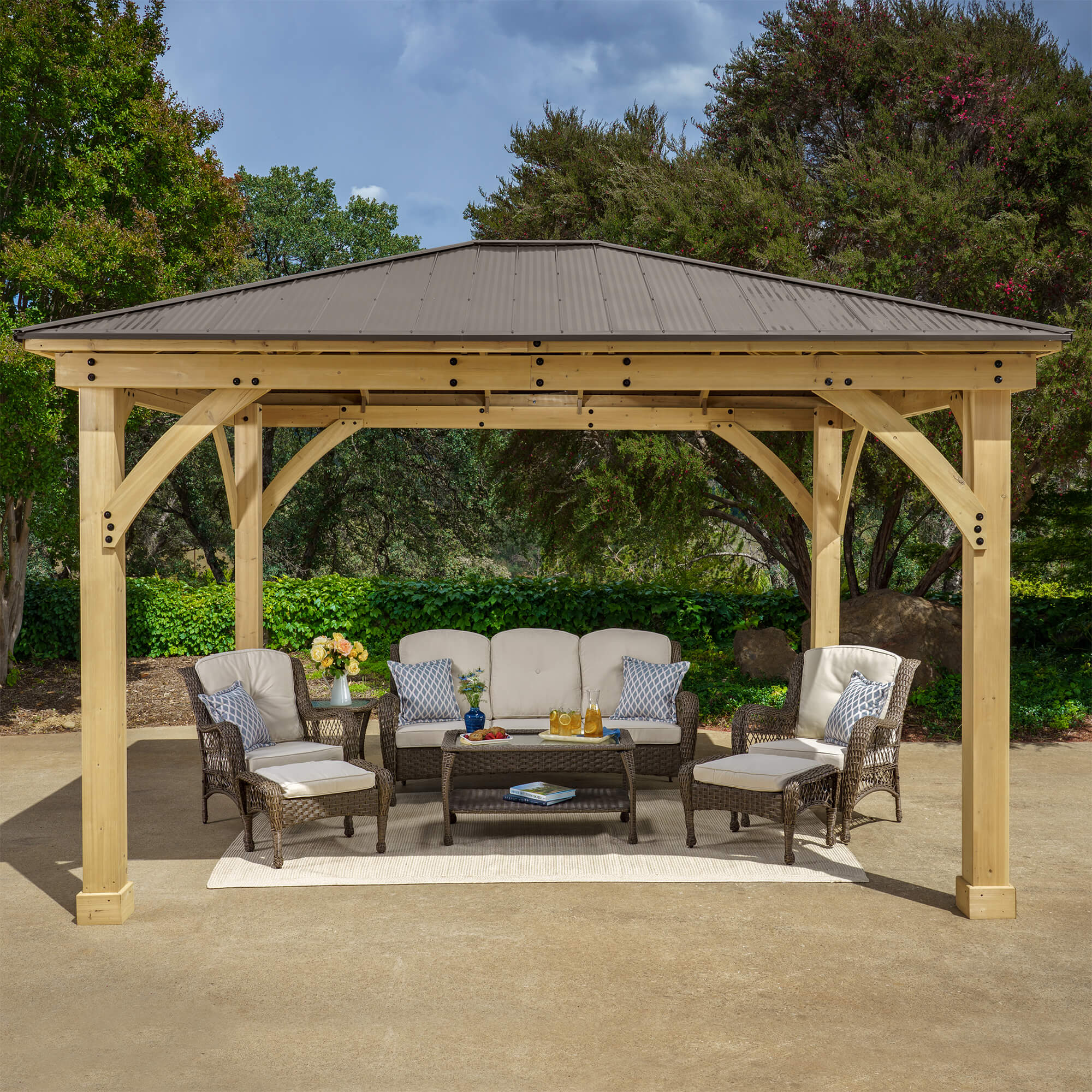 12 x 14 Meridian Gazebo 12 x 14 Meridian Gazebo