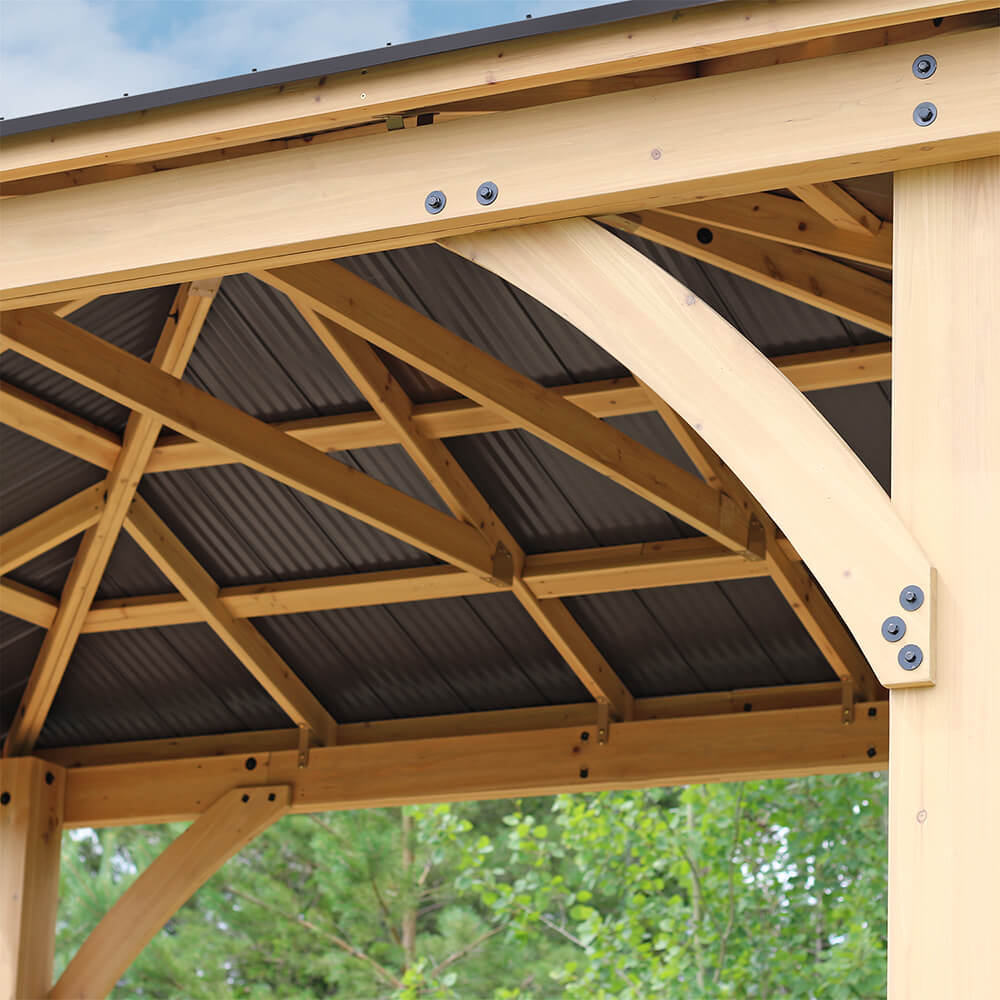 11 x 13 Meridian Gazebo 11 x 13 Meridian Gazebo