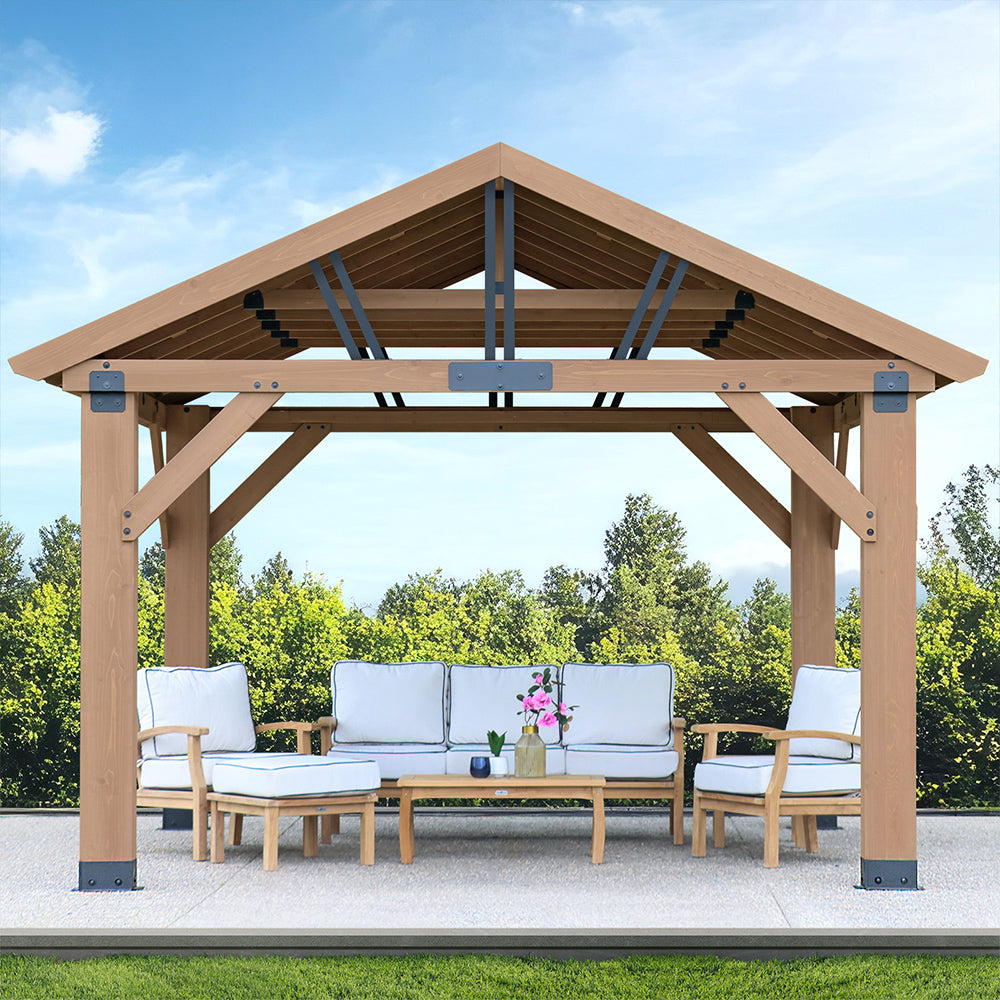 Pavillon de marque 14 x 12 (Costco) Pavillon de marque 14 x 12 (Costco)