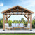 Pavillon de marque 14 x 12 (Costco) Pavillon de marque 14 x 12 (Costco)