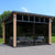 Ensemble de gazebo contemporain 12 x 14 (Costco) Ensemble de gazebo contemporain 12 x 14 (Costco)