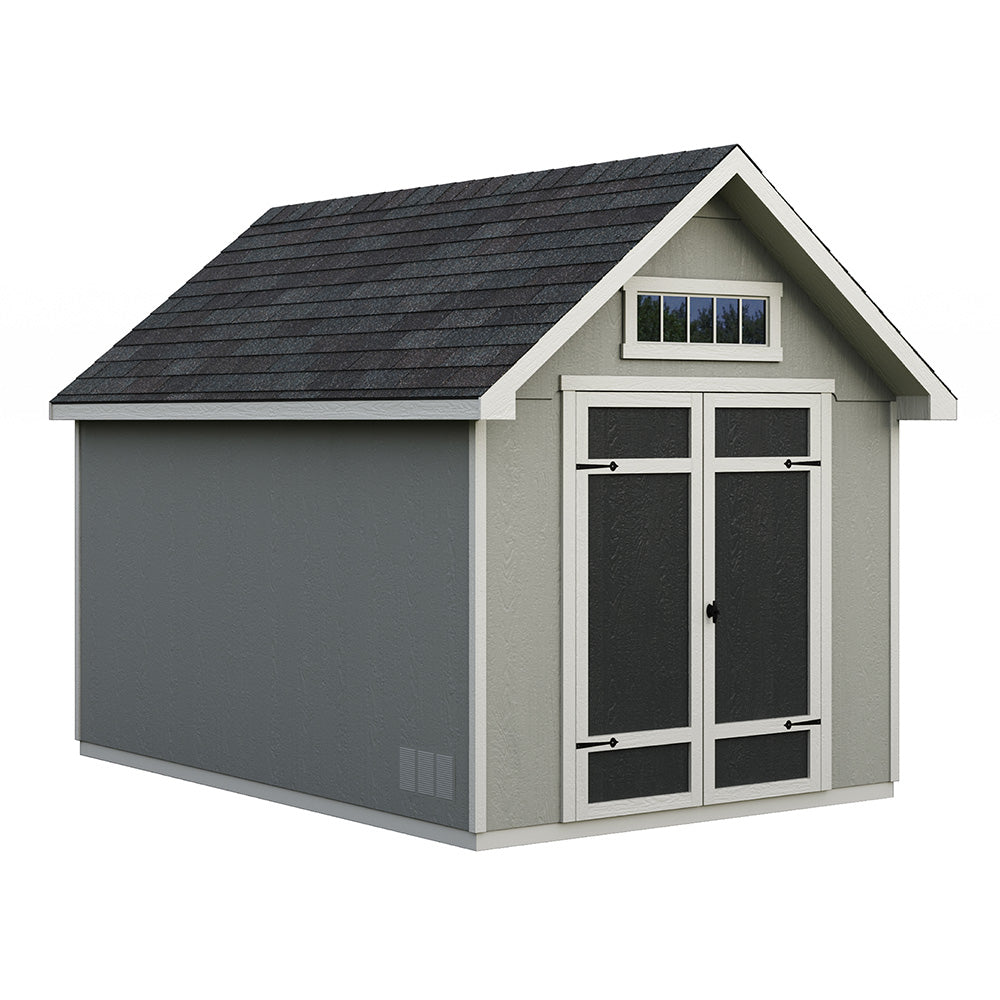 Heartland Rockport 8 x 12 Wood Storage Shed Heartland Rockport 8 x 12 Wood Storage Shed