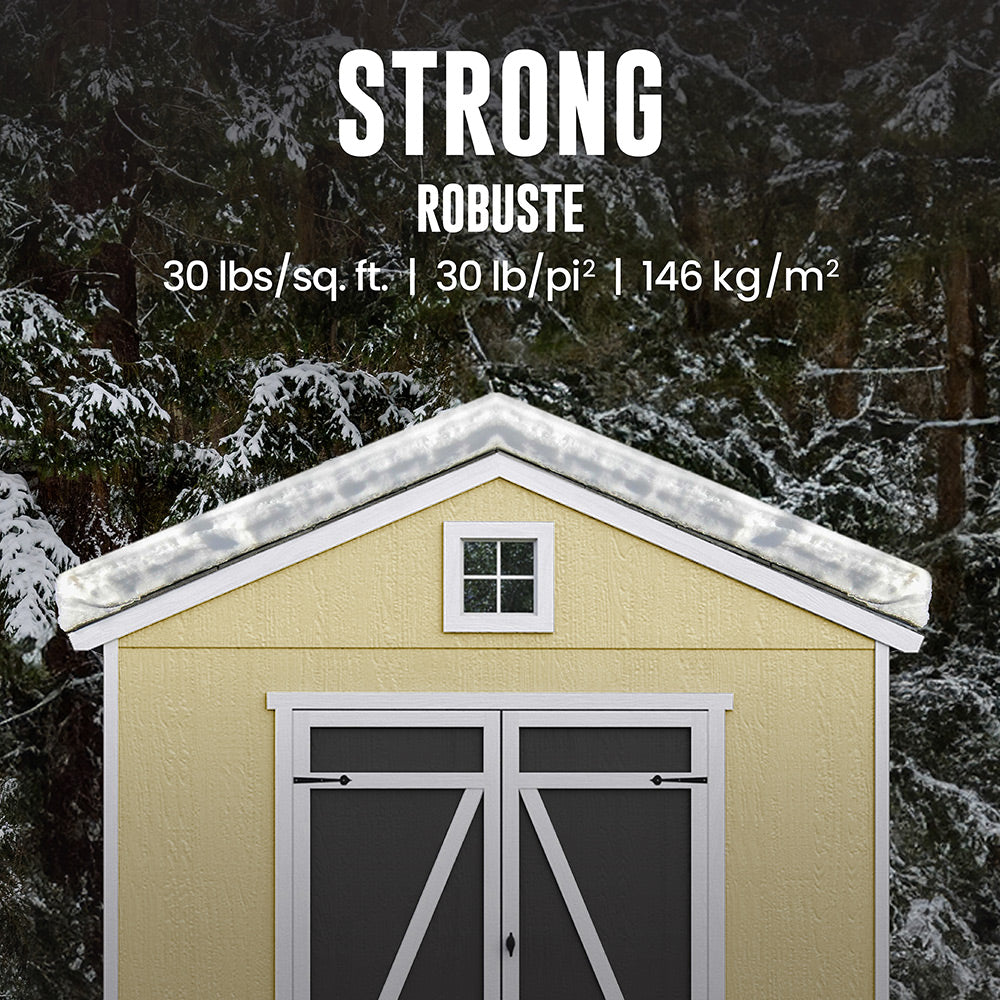 Heartland Statesman 10 x 16 Wood Storage Shed Heartland Statesman 10 x 16 Wood Storage Shed