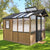 8.1 x 11.4 Obsidian Greenhouse & Storage Shed 8.1 x 11.4 Obsidian Greenhouse & Storage Shed