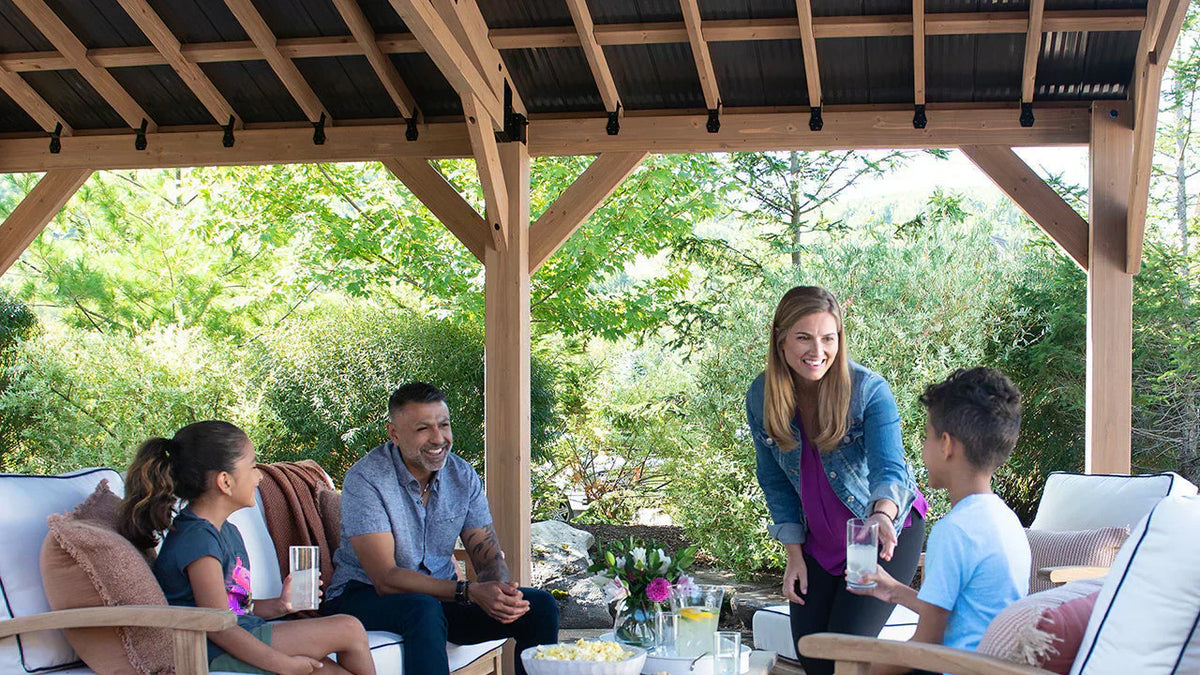 Backyard Improvements That Add Value: Gazebos, Pavilions & More