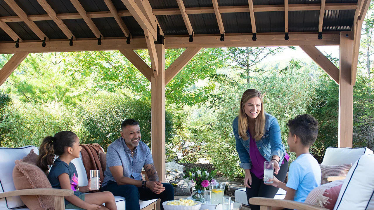 Backyard Improvements That Add Value: Gazebos, Pavilions & More