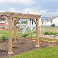 Comment préparer votre jardin pour une pergola ?