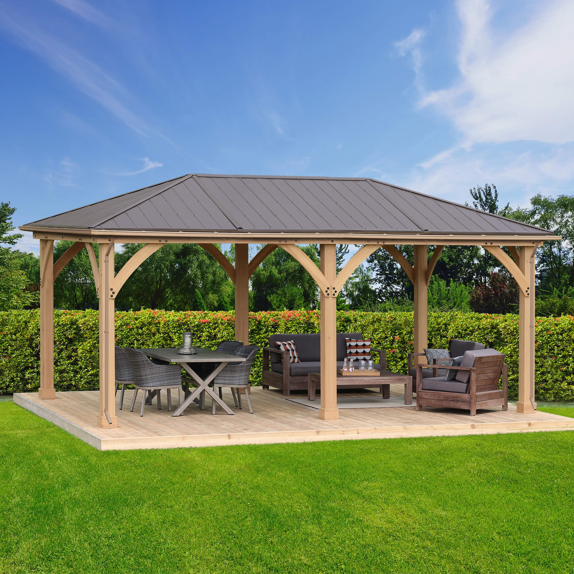 Large Gazebos | Yardistry CA
