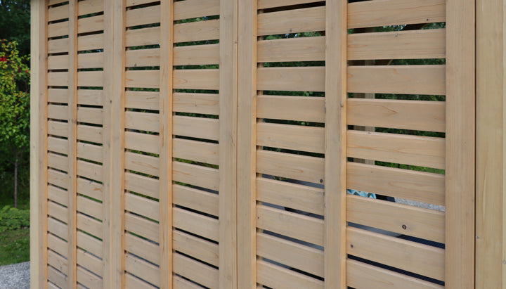 Privacy Screen Structure Outdoor Privacy Screens | Yardistry CA