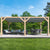 Pergola à lames en bois Meridian 10 x 20