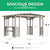 10 x 14 Madison Pergola