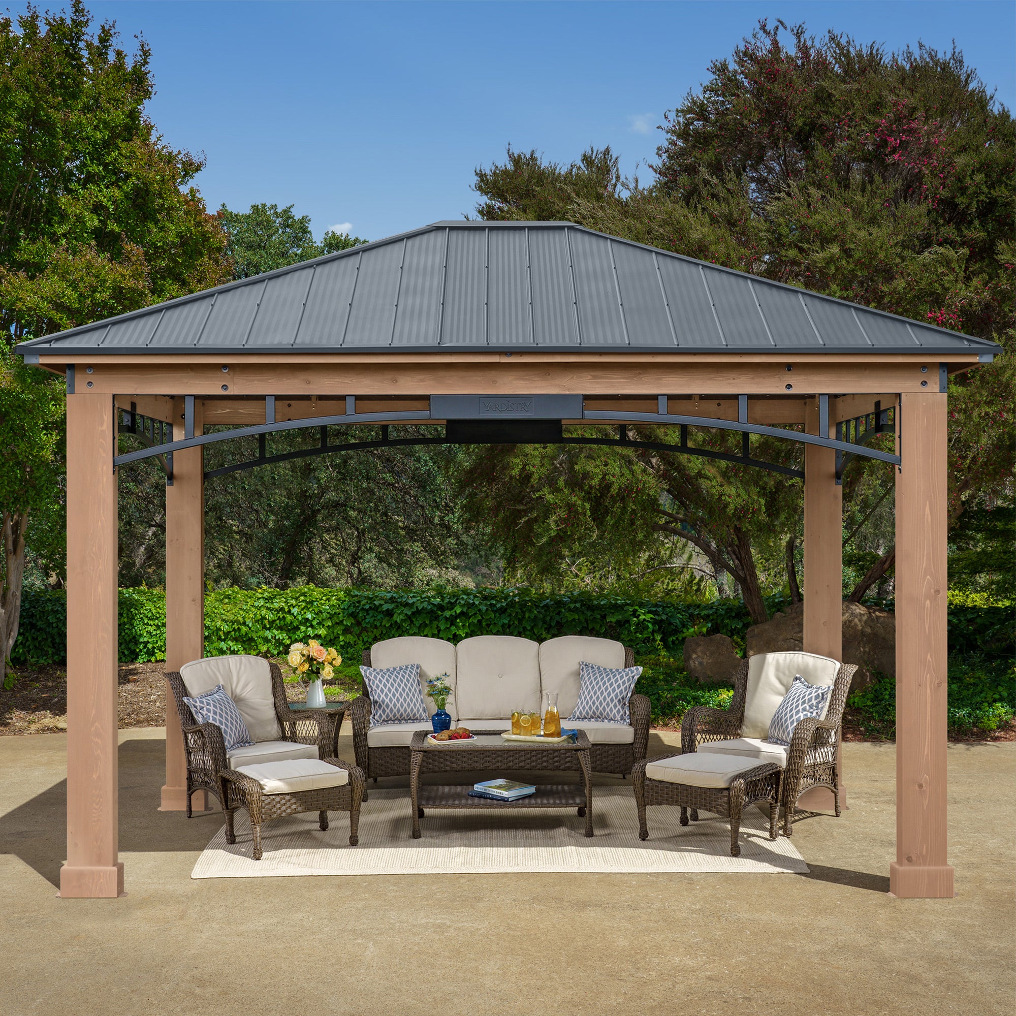 12 x 14 Yardistry Gazebo (Costco)