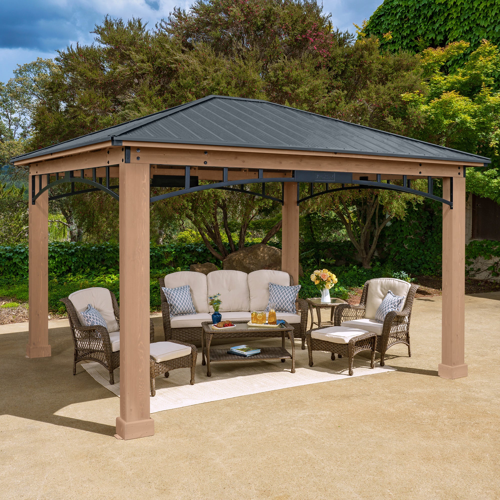 12 x 14 Yardistry Gazebo (Costco)