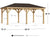 12 x 20 Meridian Gazebo