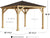 12 x 12 Meridian Gazebo