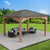 12 x 14 Grand Gazebo Rain Gutter Kit