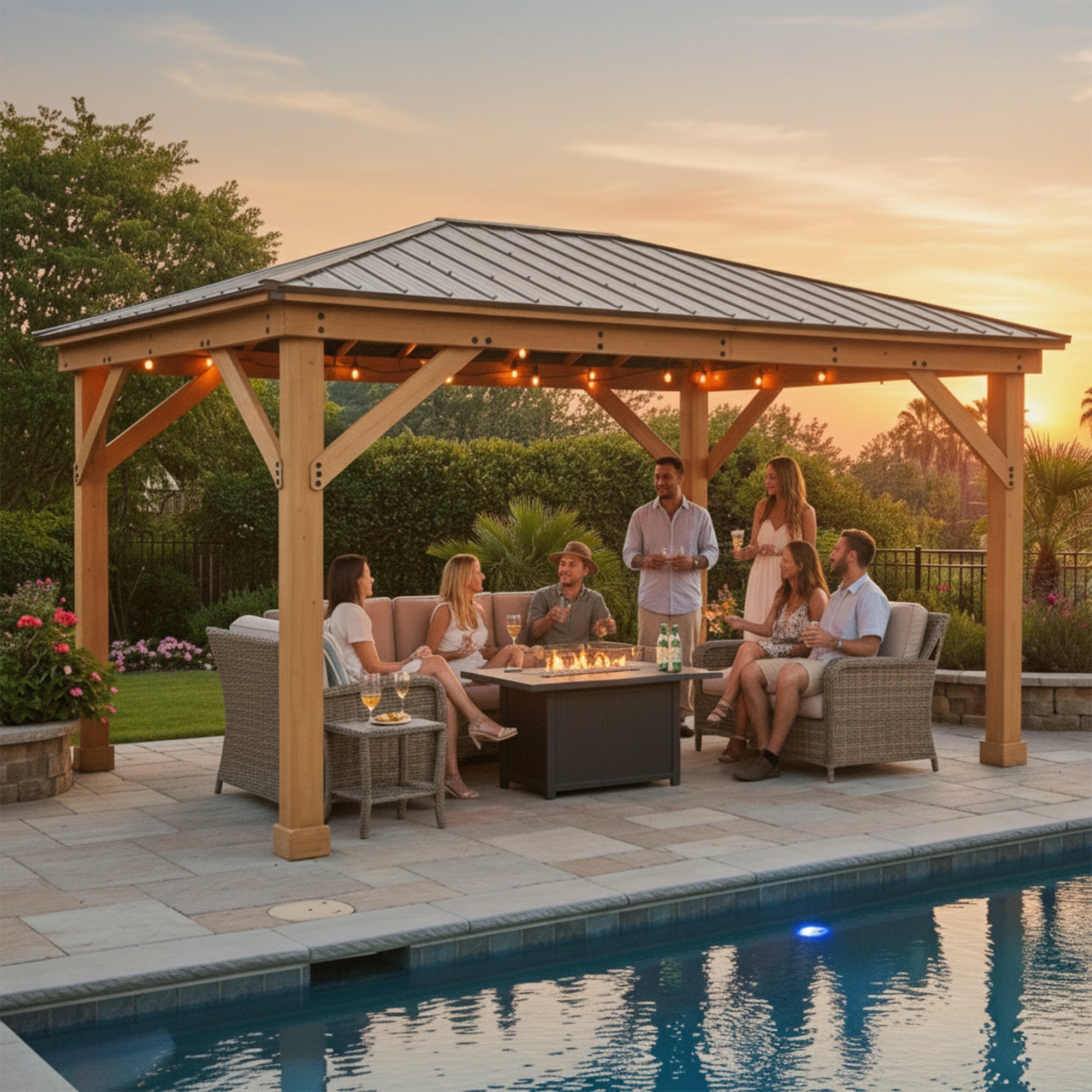 12 x 16 Meridian Gazebo