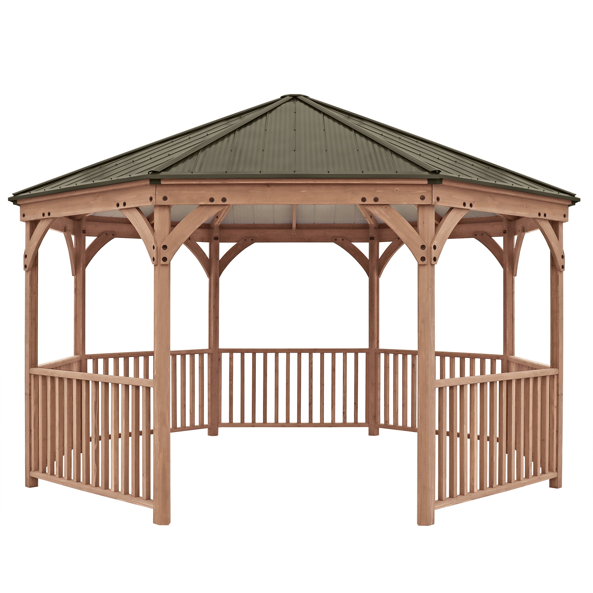 14' Octagon Gazebo (Costco)