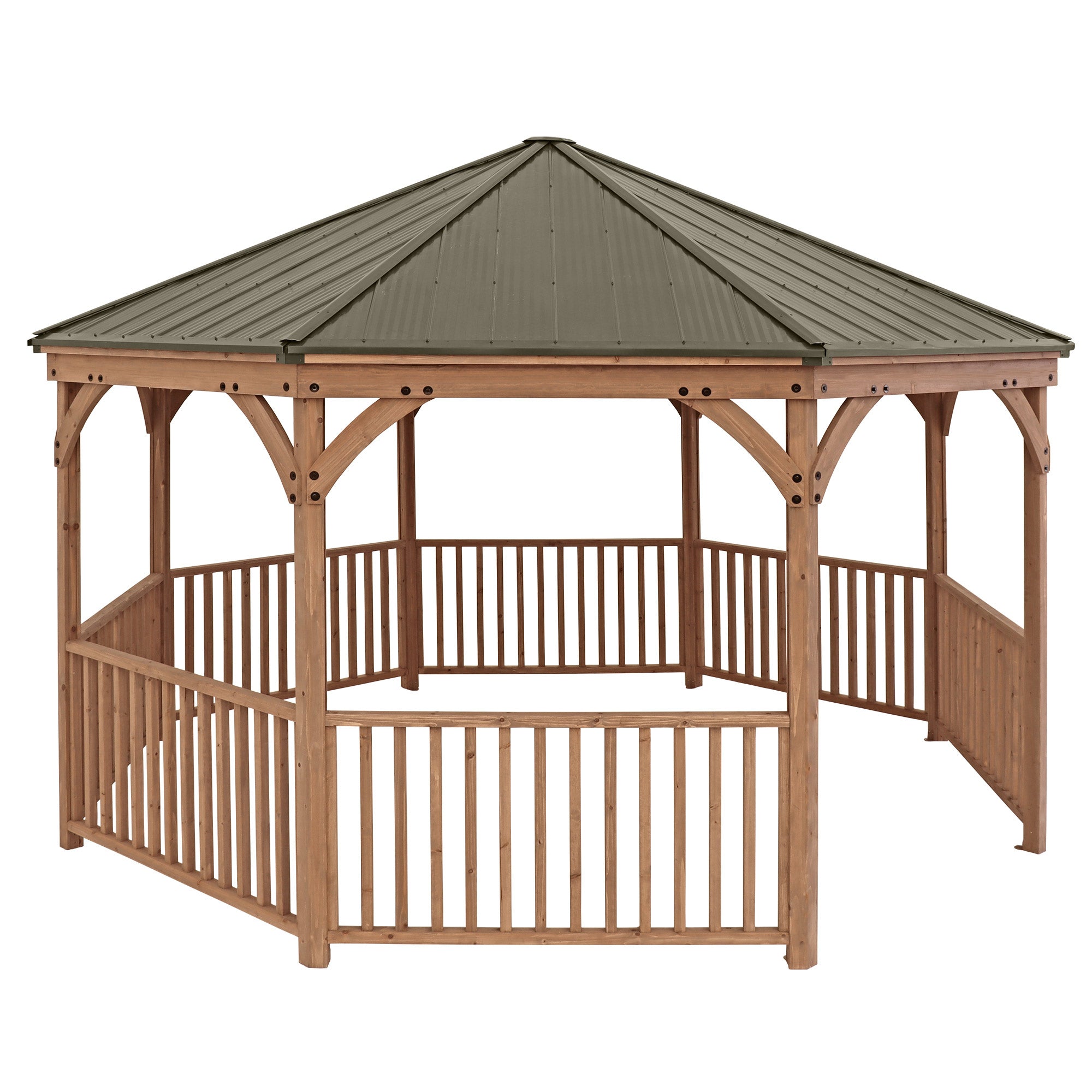 14' Octagon Gazebo (Costco)