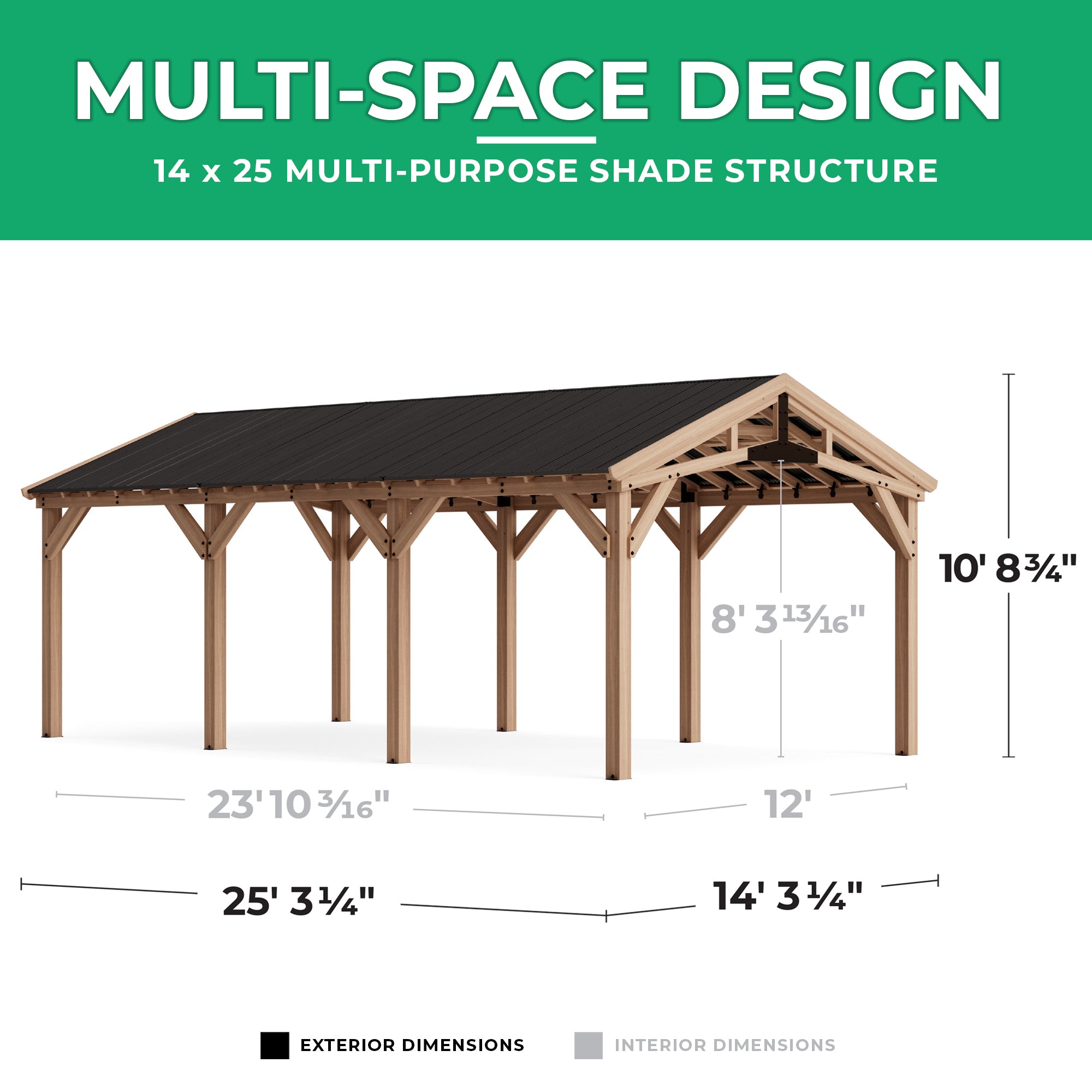 14 X 25 Carport Pavilion 14 x 25 carport pavilion