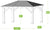 12 x 16 Wood Gazebo With Aluminum Roof (Costco)