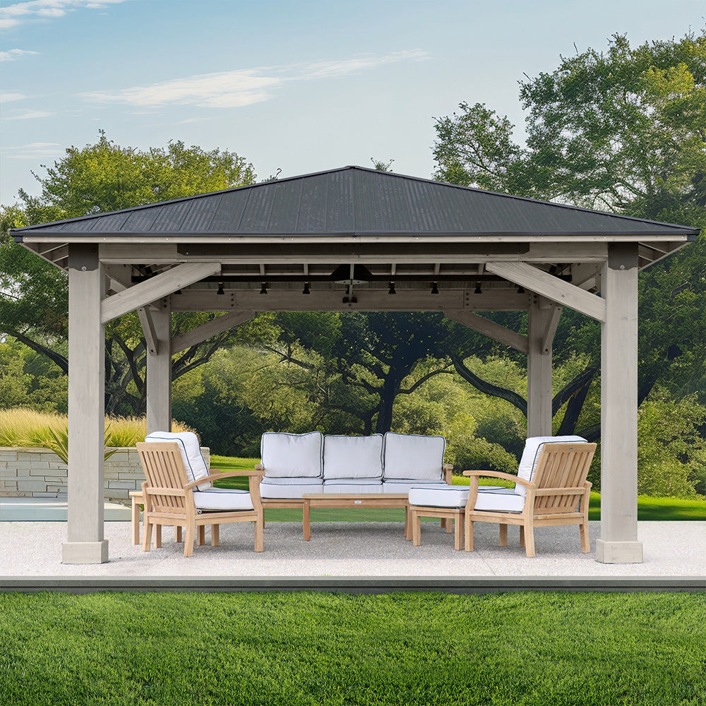 16 x 16 Timber Frame Gazebo