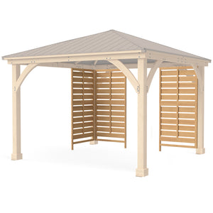 Configurable 3 Piece Privacy Wall Set